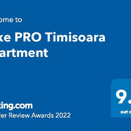 Take Pro Timisoara Apartment Esterno foto