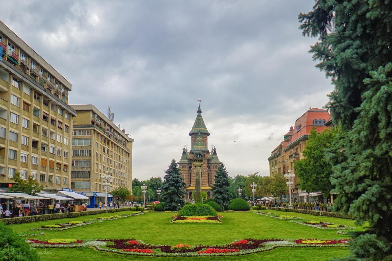 Take Pro Timisoara Apartment Esterno foto