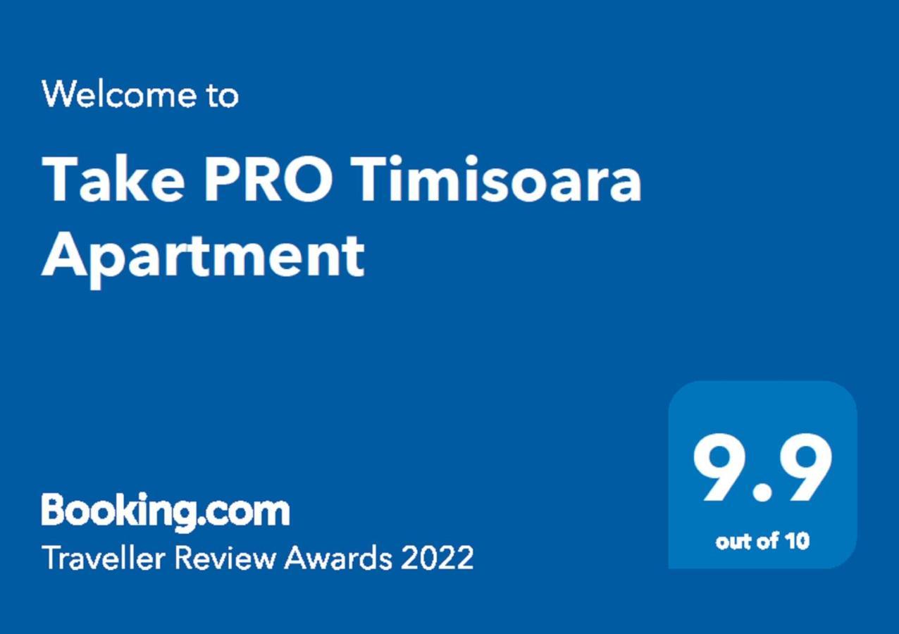 Take Pro Timisoara Apartment Esterno foto